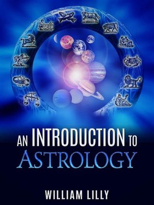 cover image of An Introduction to Astrology